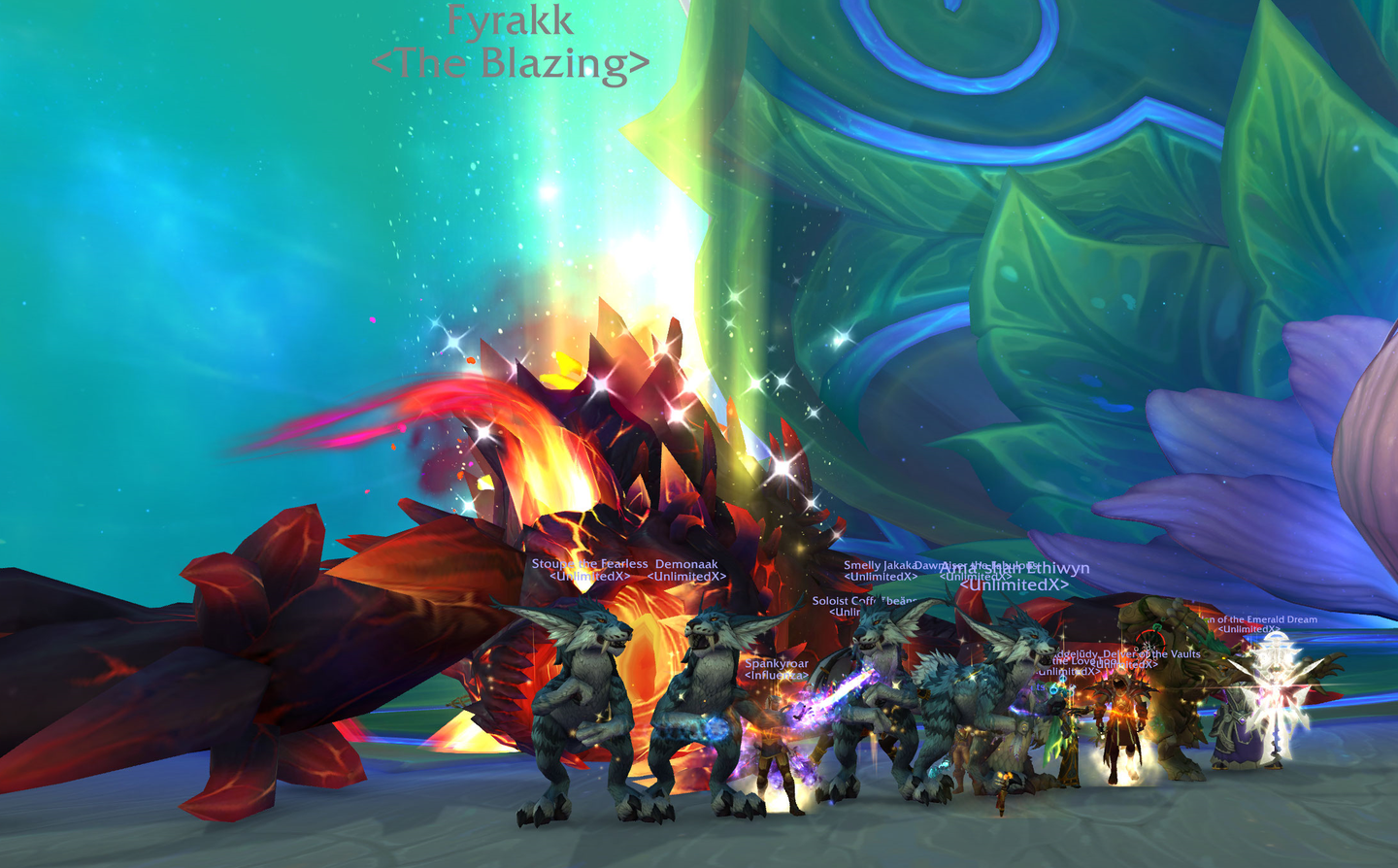 cropped team Fyrakk HC